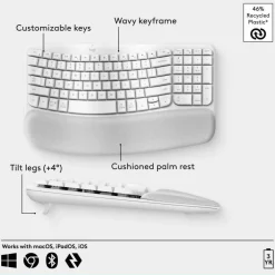 Logitech Wave Keys Keyboard