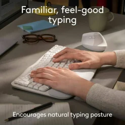Logitech Wave Keys Keyboard