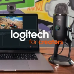 Logitech Webcam, 2.1 Megapixel, Graphite