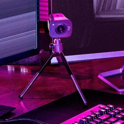 Logitech Webcam, 2.1 Megapixel, Graphite
