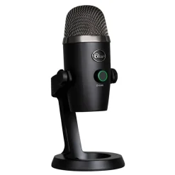 Logitech Yeti Nano Wired Condenser Microphone for Podcasting, Conferencing - Black