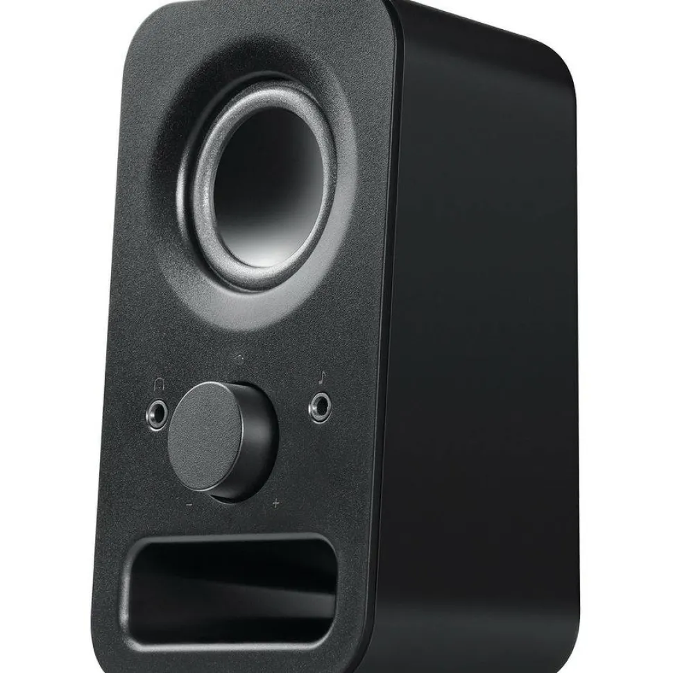 Logitech Z150 Multimedia Speakers, 3.5 mm Jack, Black