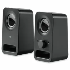 Logitech Z150 Multimedia Speakers, 3.5 mm Jack, Black