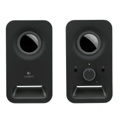 Logitech Z150 Multimedia Speakers, 3.5 mm Jack, Black