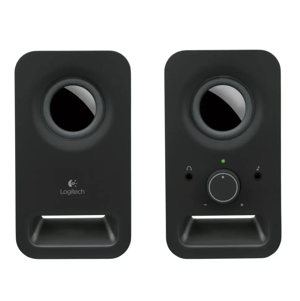 Logitech Z150 Multimedia Speakers, 3.5 mm Jack, Black