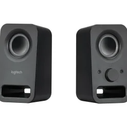 Logitech Z150 Multimedia Speakers, 3.5 mm Jack, Black