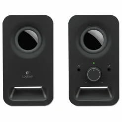 Logitech Z150 Multimedia Speakers, 3.5 mm Jack, Black