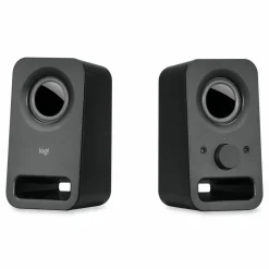 Logitech Z150 Multimedia Speakers, 3.5 mm Jack, Black