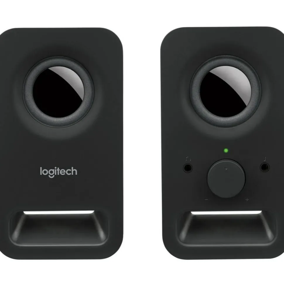 Logitech Z150 Multimedia Speakers, 3.5 mm Jack, Black