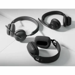 Logitech Zone Wireless 2 Noise Canceling Headset with Hybrid ANC, Native Bluetooth