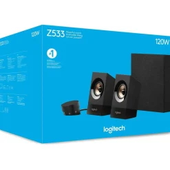 Logitech Z533 2.1 Speaker System - 60 W RMS