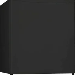 Lorell 1.6 Cu Ft Compact Refrigerator, Black