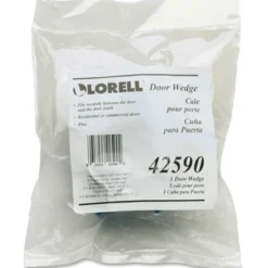Lorell Door Wedge - Foam - Blue - 1 Each