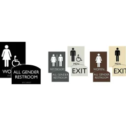 Lorell Exit Sign, 4.5