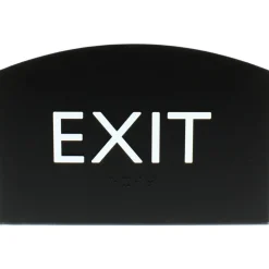 Lorell Exit Sign, 4.5