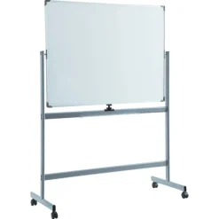 Lorell Magnetic Dry-Erase Whiteboard Easel, 48