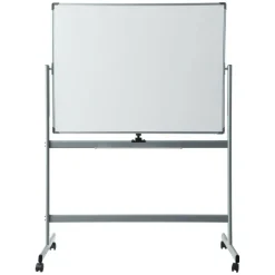 Lorell Magnetic Dry-Erase Whiteboard Easel, 48