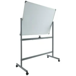 Lorell Magnetic Dry-Erase Whiteboard Easel, 48
