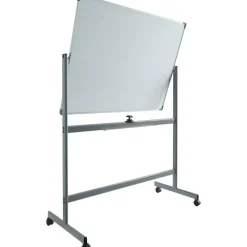 Lorell Magnetic Dry-Erase Whiteboard Easel, 48