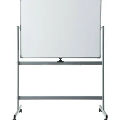 Lorell Magnetic Dry-Erase Whiteboard Easel, 48