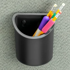 Lorell Recycled Mounting Pencil Cup