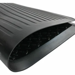 Lorell Workstation Mat - Workstation - 36" Length x 24" Width - Polyurethane Foam - Black - 1 / Each