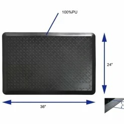 Lorell Workstation Mat - Workstation - 36