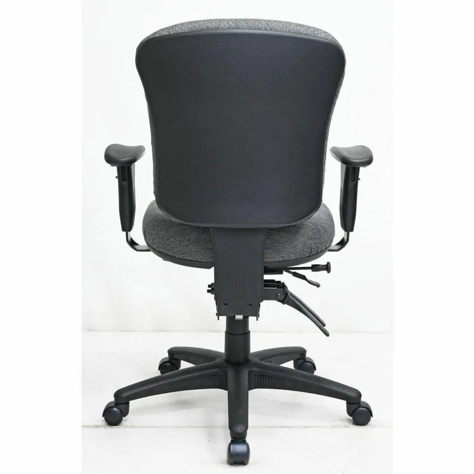 Lorell Accord Series Mid-Back Task Chair