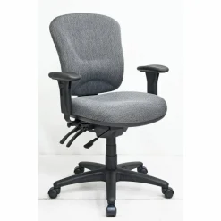Lorell Accord Series Mid-Back Task Chair