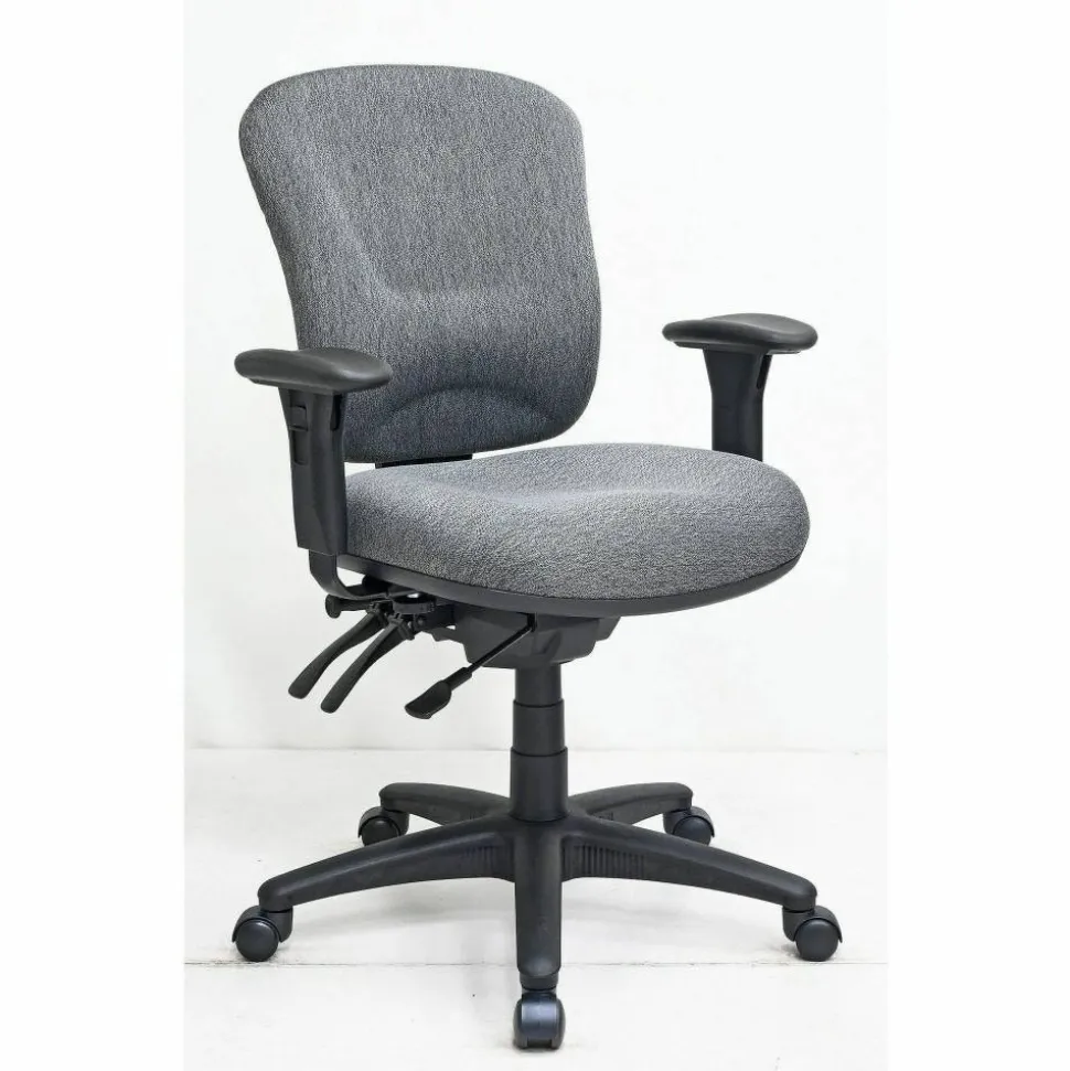 Lorell Accord Series Mid-Back Task Chair