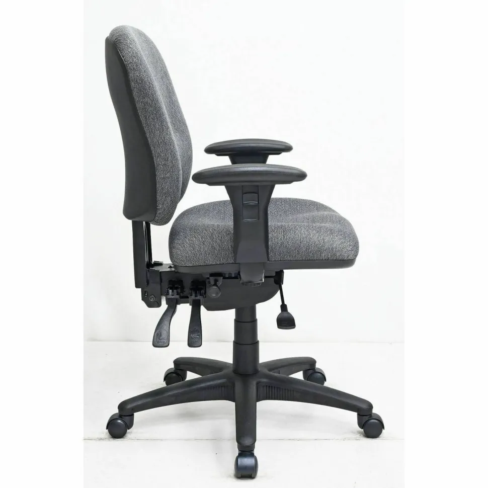 Lorell Accord Series Mid-Back Task Chair