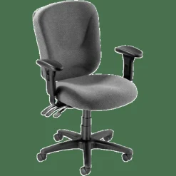 Lorell Accord Series Mid-Back Task Chair