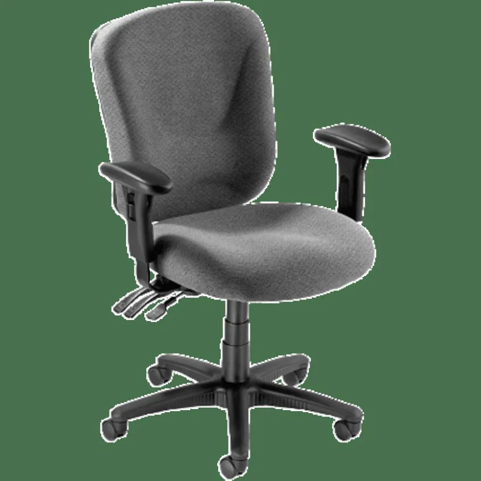 Lorell Accord Series Mid-Back Task Chair