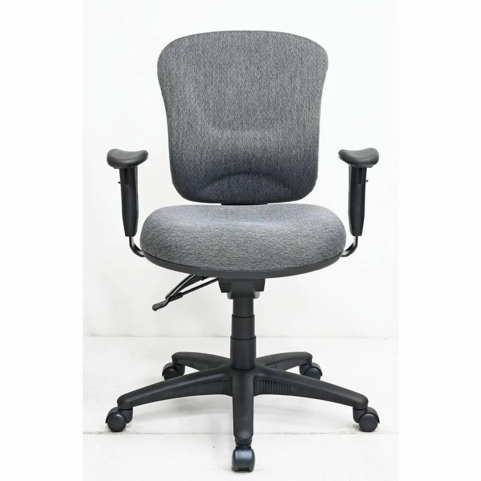 Lorell Accord Series Mid-Back Task Chair