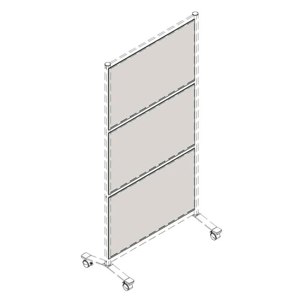 Lorell Adaptable Panel Divider