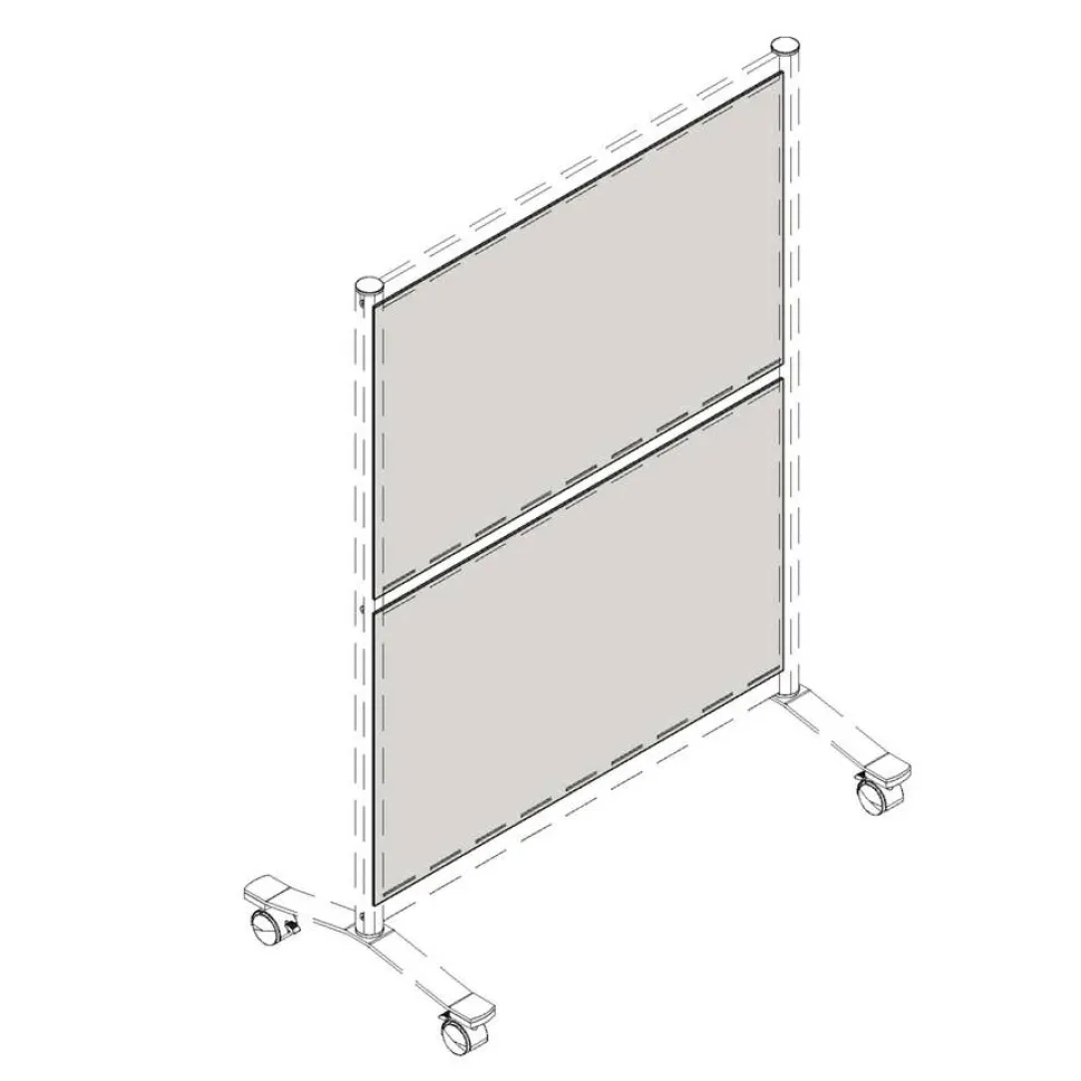 Lorell Adaptable Panel Divider