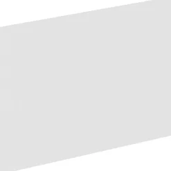 Lorell Adaptable Panel Dividers, 24"W x 2"H x 37"D, Aluminum, Acrylic, Frosted