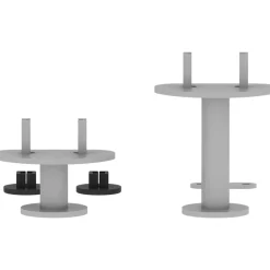 Lorell Adaptable Panel System Straight Connector Set