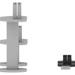 Lorell Adaptable Panel System Straight Connector Set