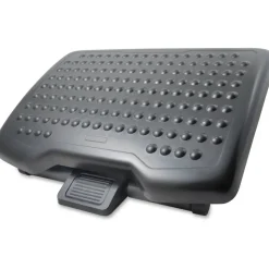 Lorell Adjustable-Height Footrest - 4