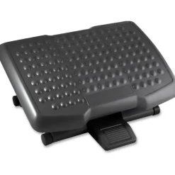 Lorell Adjustable-Height Footrest - 4
