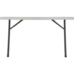 Lorell Banquet Folding Table, Round, 29-1/4