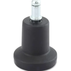 Lorell Bell Glides - Black - Metal, Nylon - 1 Set