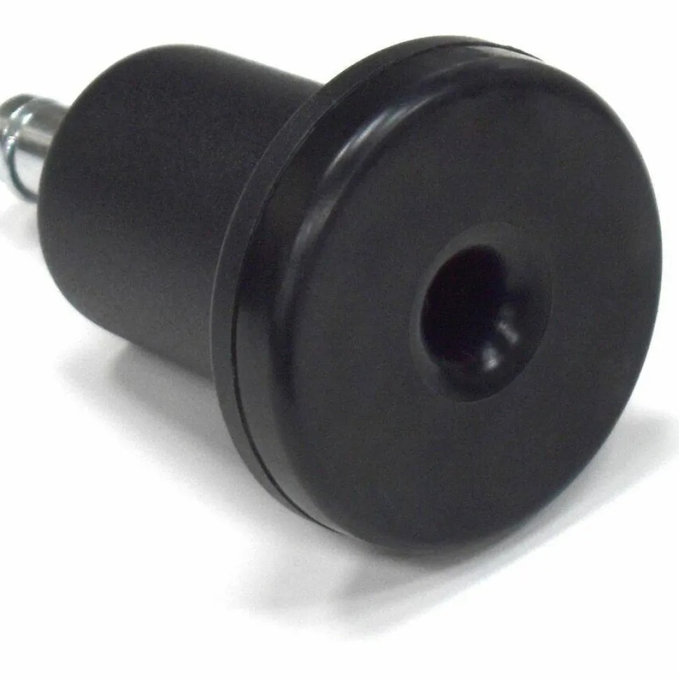 Lorell Bell Glides - Black - Metal, Nylon - 1 Set