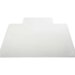 Lorell Beveled Edge Low Pile Studded Chair Mat, 36