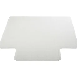Lorell Beveled Edge Low Pile Studded Chair Mat, 46