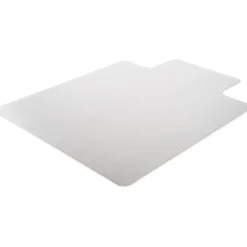 Lorell Beveled Edge Low Pile Studded Chair Mat, 46
