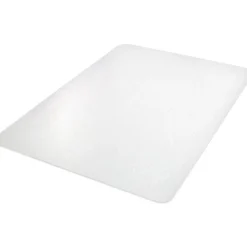 Lorell Big and Tall Polycarbonate Low Pile Studded Chair Mat, 36