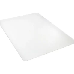 Lorell Big and Tall Polycarbonate Hard Floor Chair Mat, 46