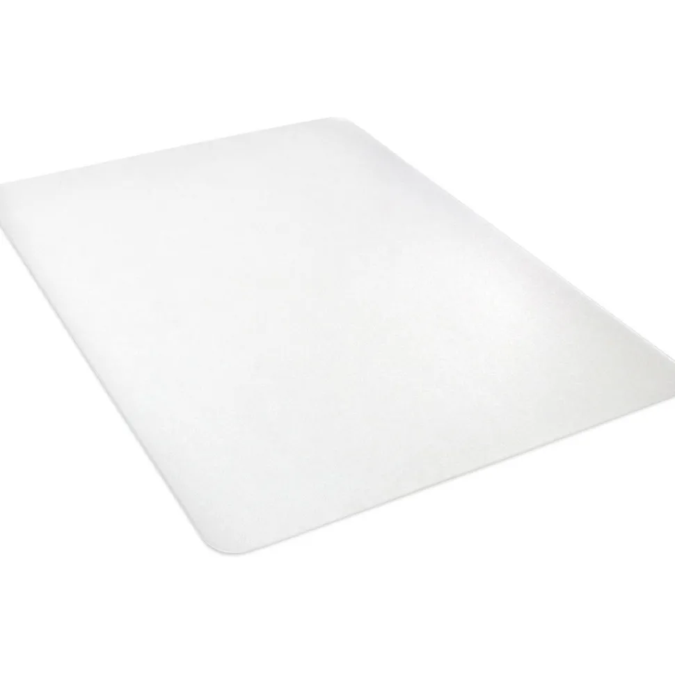 Lorell Big and Tall Polycarbonate Hard Floor Chair Mat, 46" x 60"